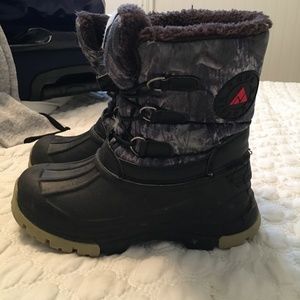 Boys Snow Boots
